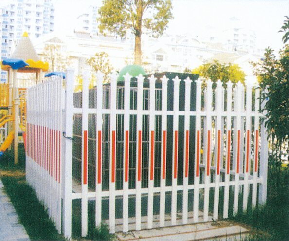 伊通PVC865围墙护栏
